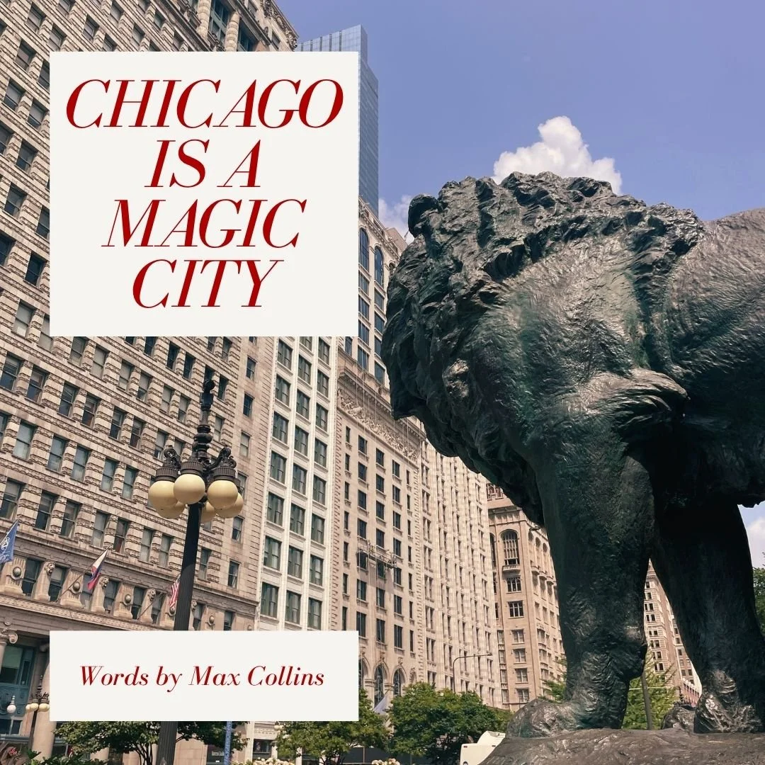 Chicago is a Magic City