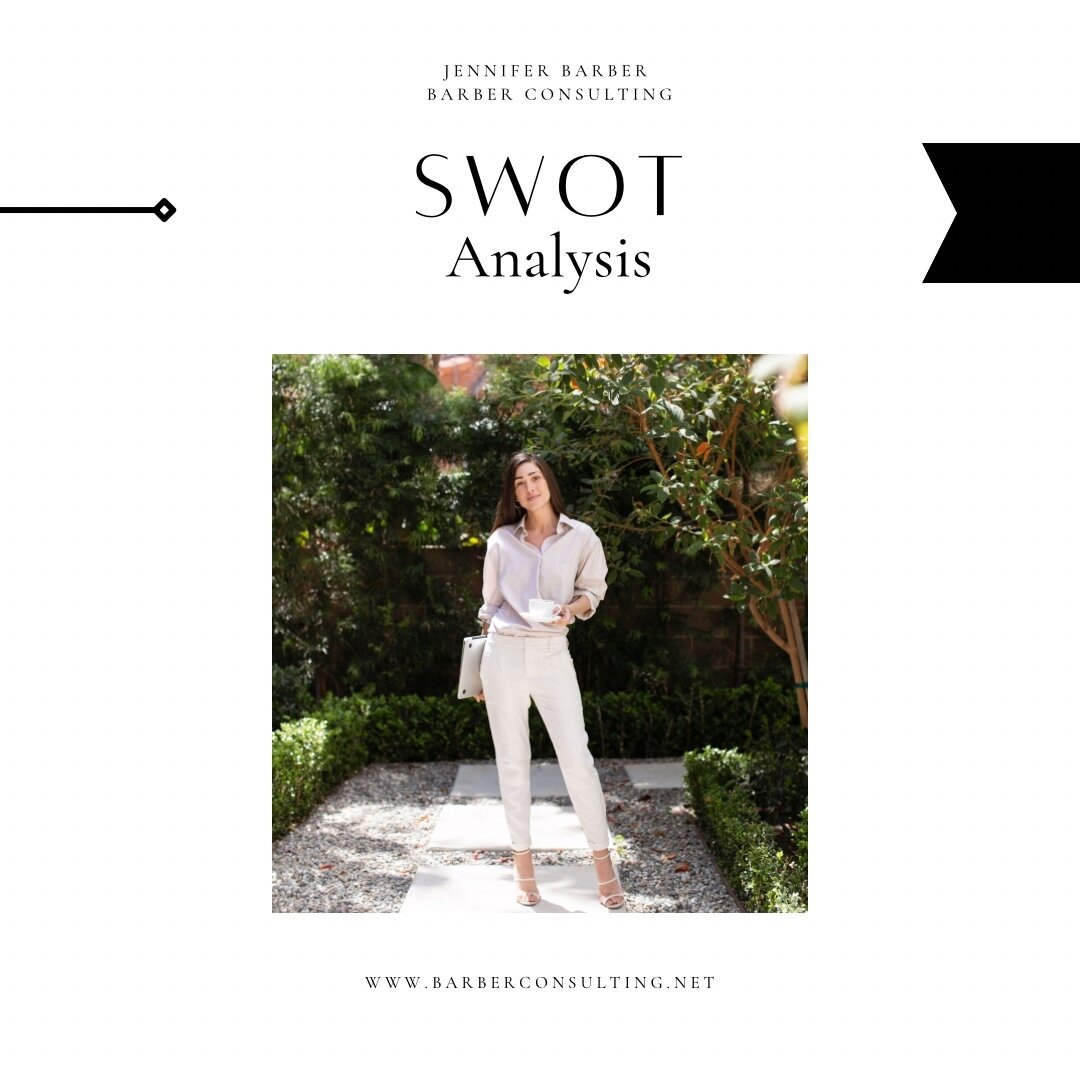 Our second edition of our SWOT Analysis eBook is now available on our website AND on @amazon 🖥️⁠
⁠
The second edition has all of the information you need to pivot and adapt your marketing strategy in this new era of business we're in - Join our comm