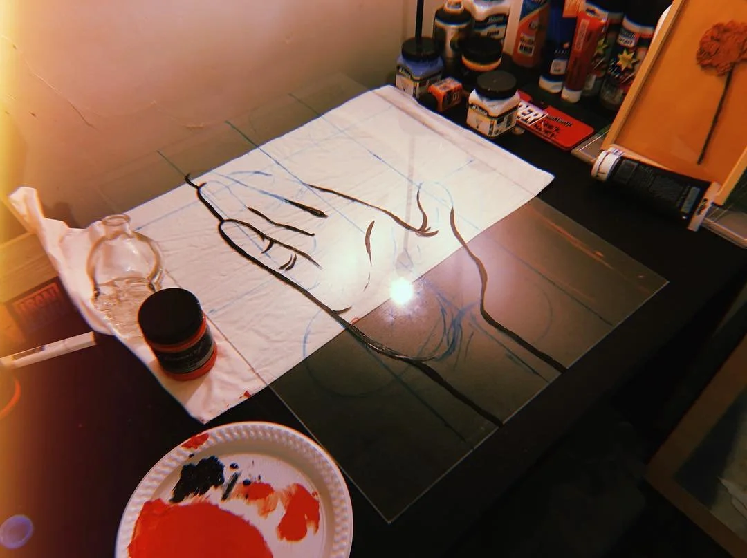 2019 Debut Solo Show WIP