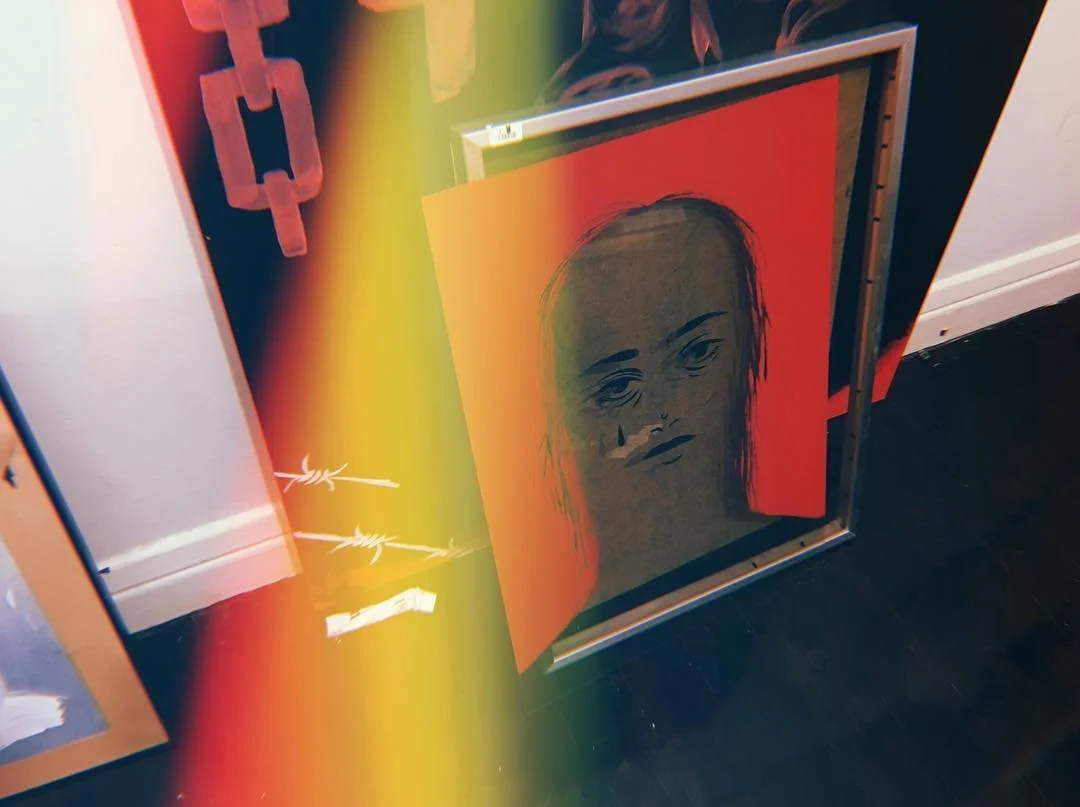 2019 Debut Solo Show WIP