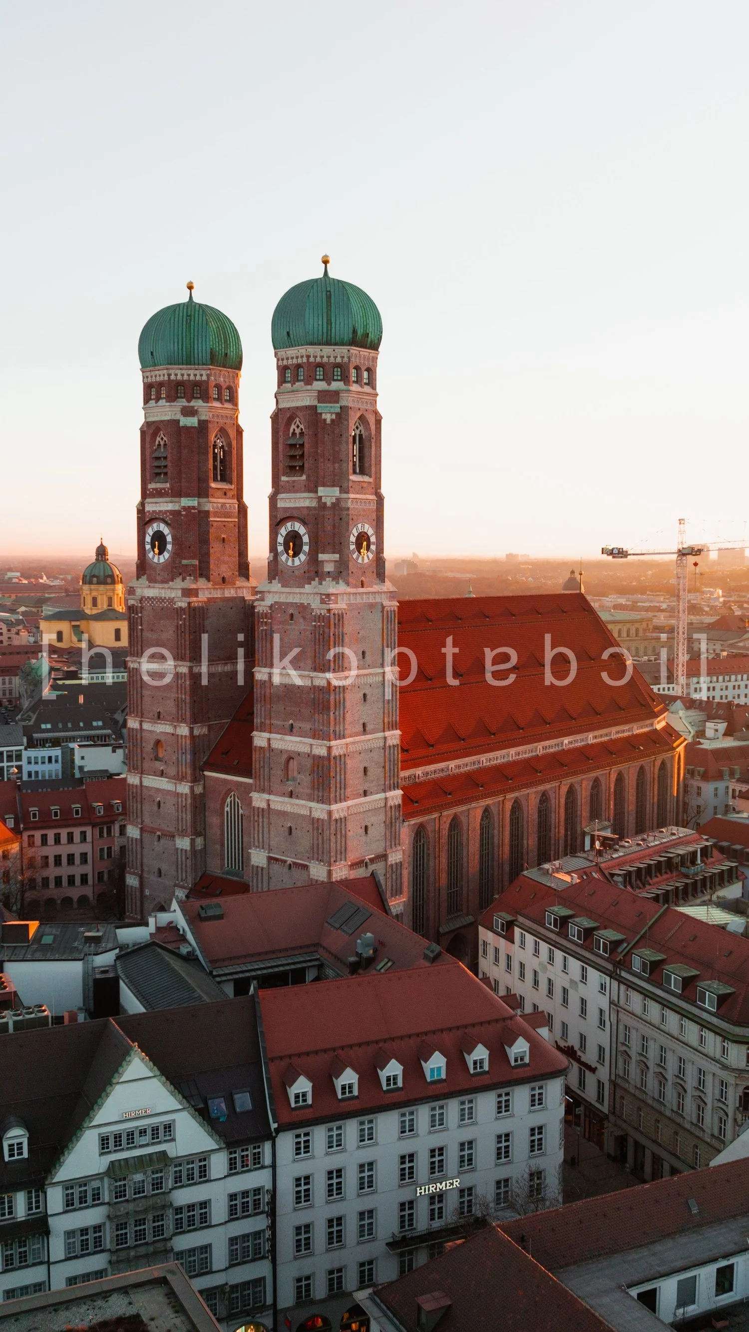 Handy-Wallpaper mit der Frauenkirche