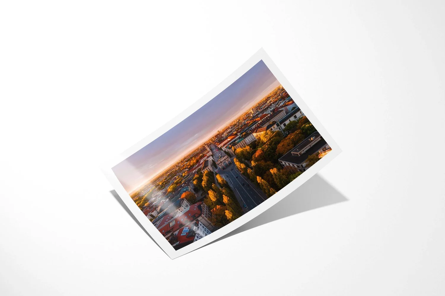 Siegestor als gedruckter Foto-Abzug