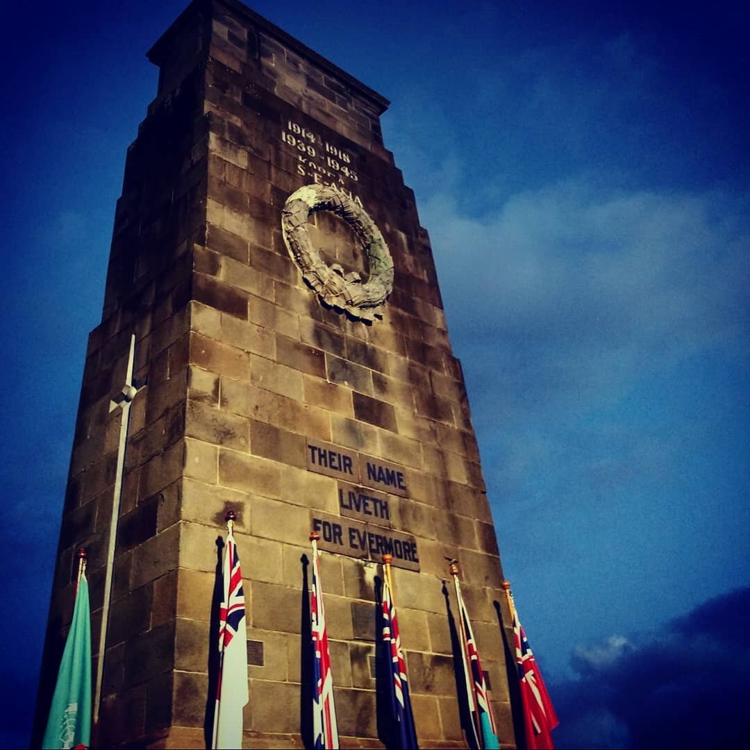&quot;They shall grow not old, as we that are left grow old: age shall not weary them, nor the years condemn. At the going down of the sun and in the morning, we will remember them.&quot;
#lestweforget #anzacday #dawnservice