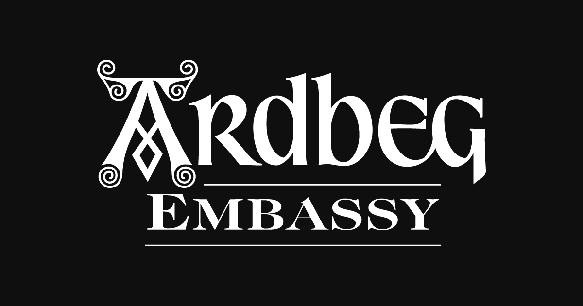 Provning på Ardbeg Embassy i Stockholm