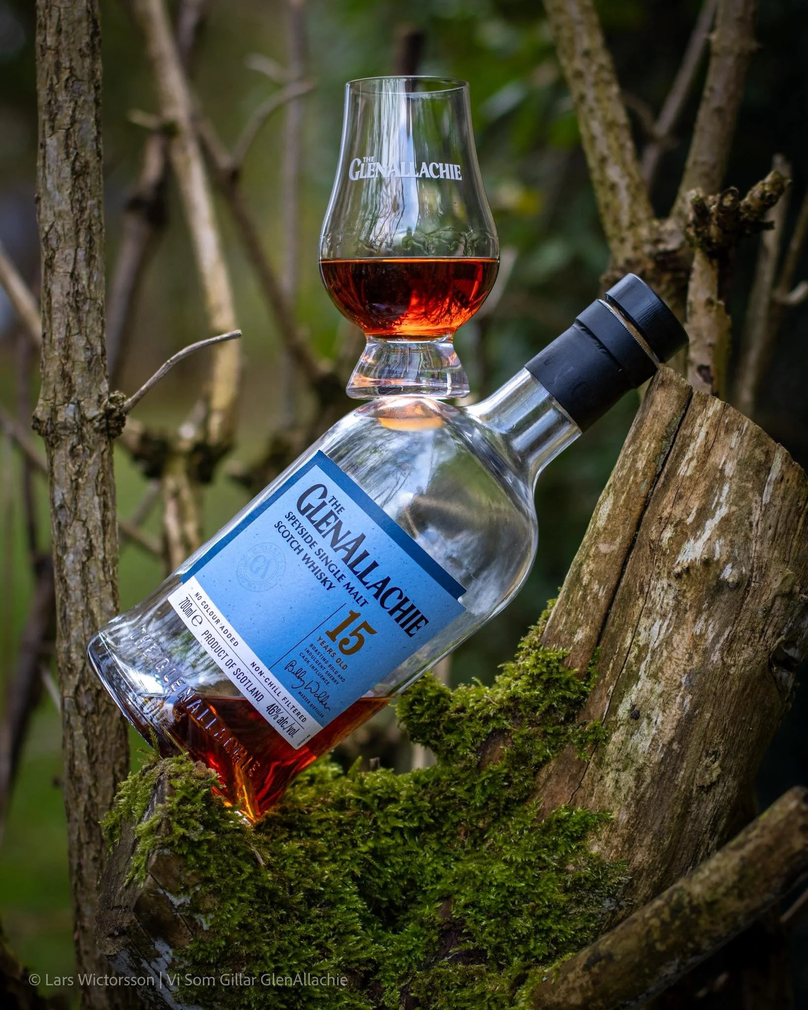 Glenallachie 15 åter i lager 🥃
Det har varit rykande åtgång på Glenallachie 15 Years och lagerhyllan har under några veckor gapat tom. Misströsta inte, lagret är nu påfyllt och flaskan går att bes