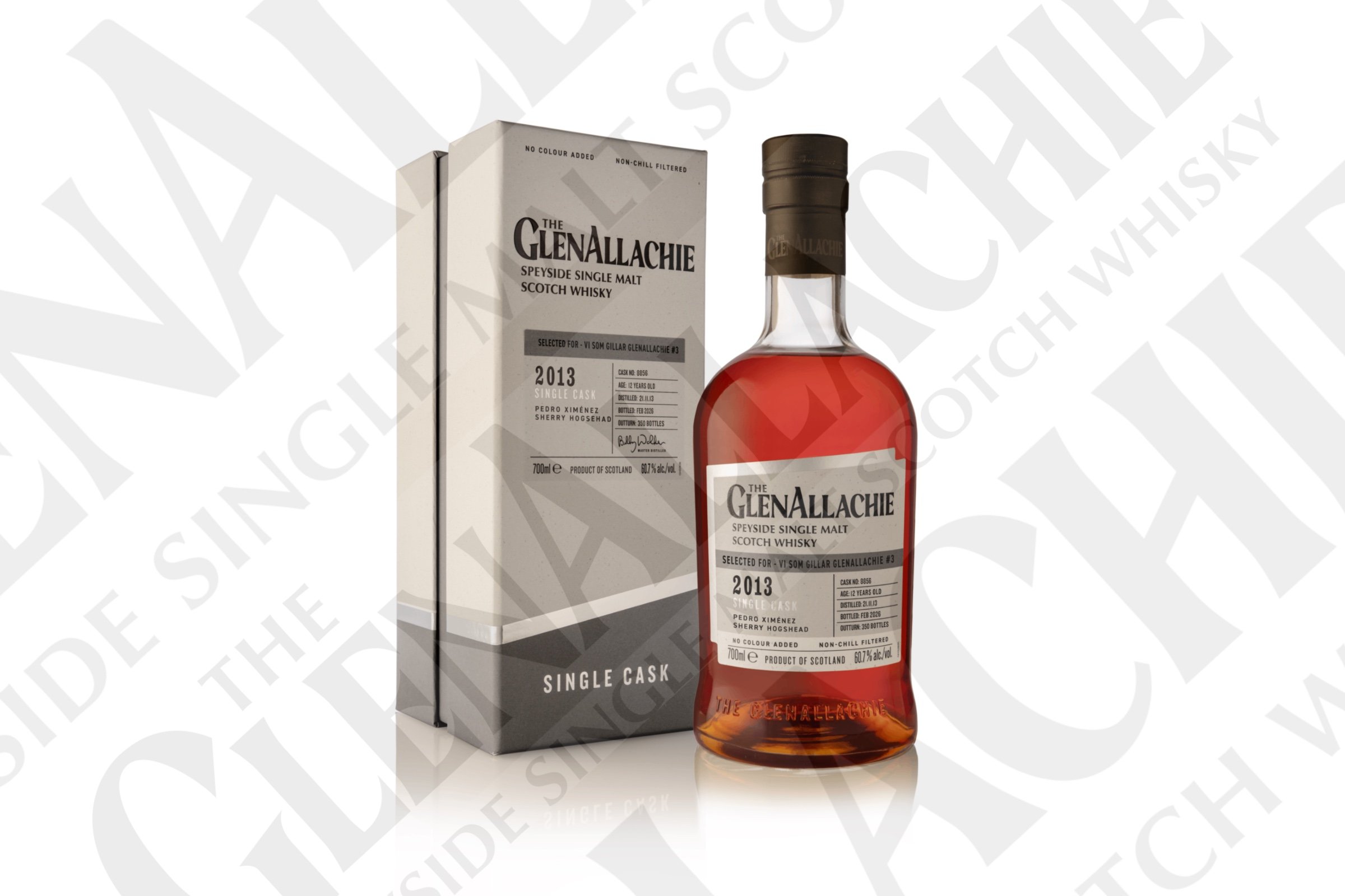 Glenallachie Single Cask PX 12yo