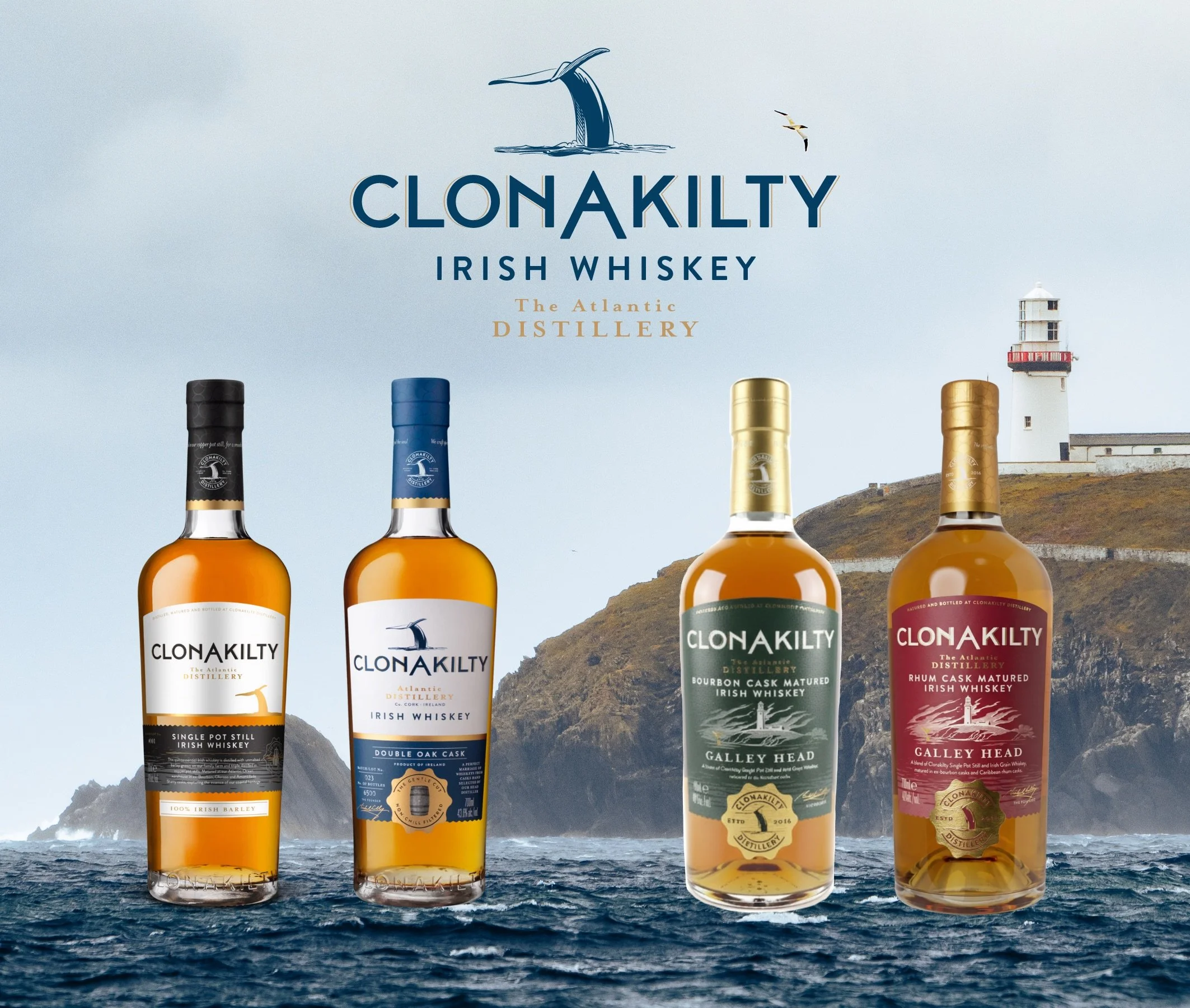 Nytt Irländsk Destilleri, nu i Sverige!