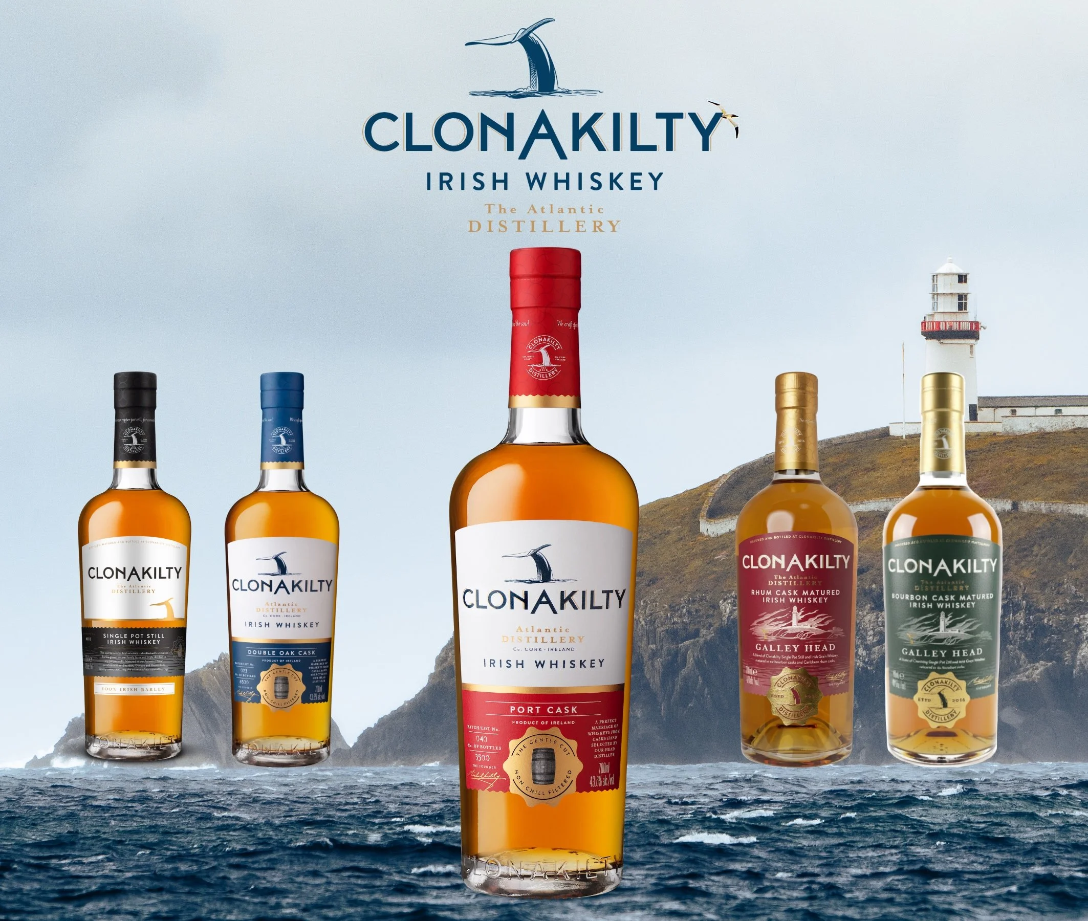 Nytt Irländsk Destilleri, nu i Sverige!