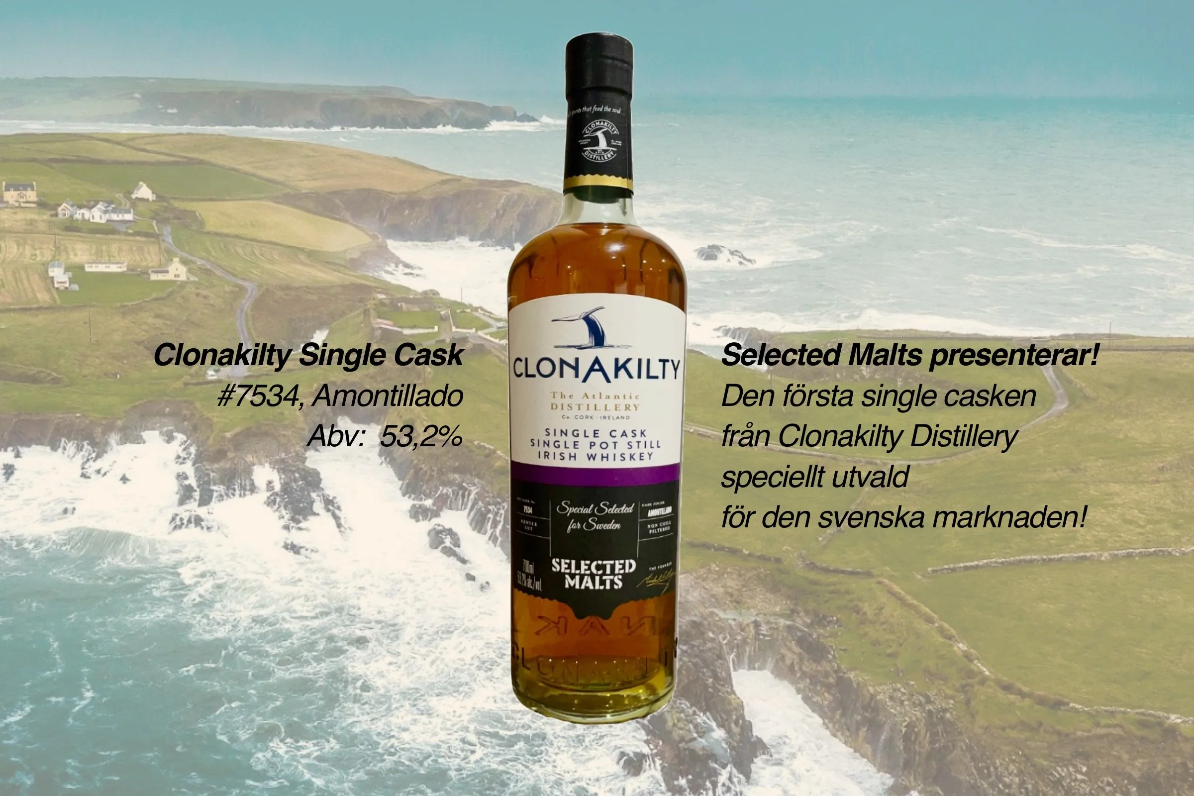 Clonakilty Single Cask Amontillado