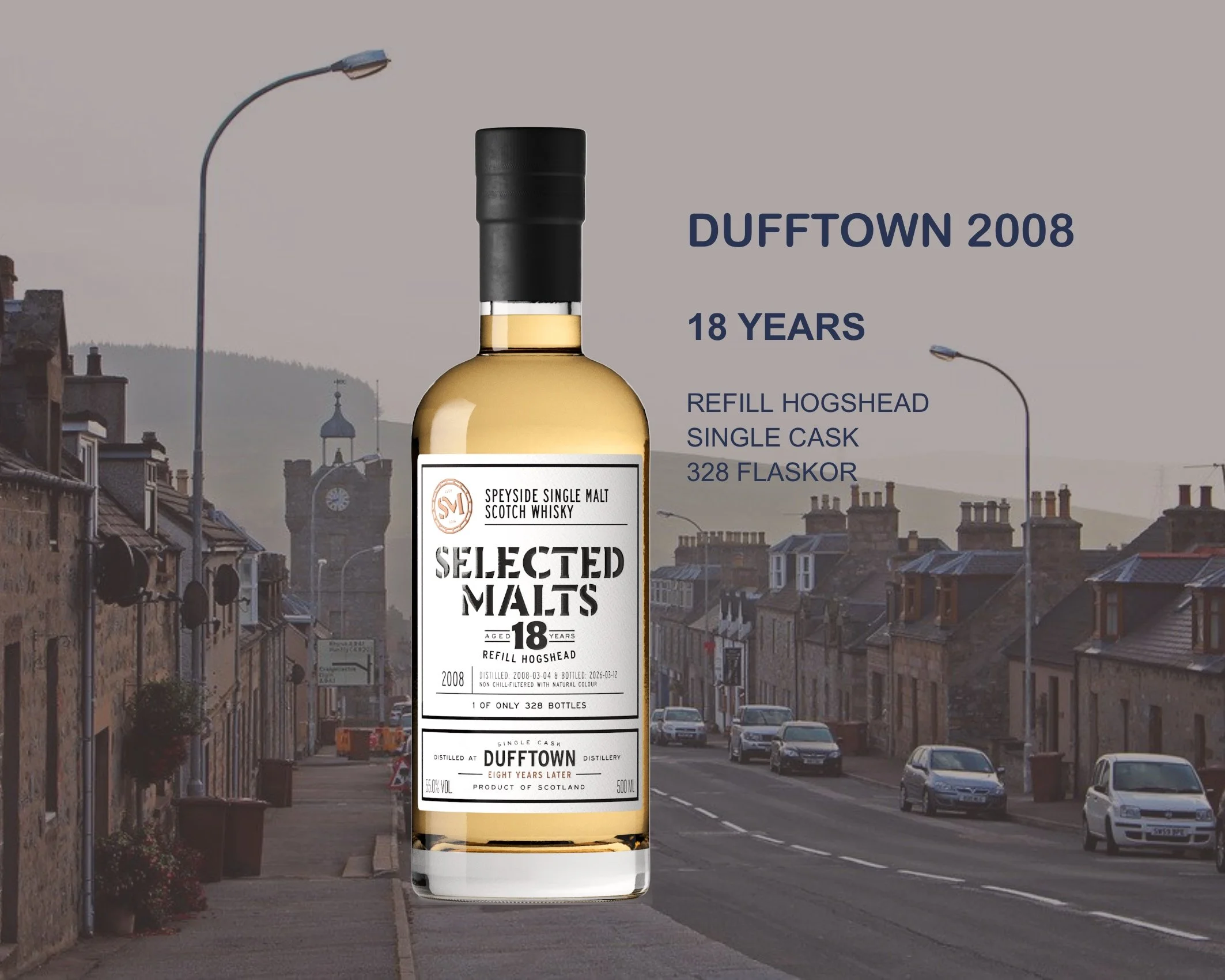 Dufftown - 18yo - 2008