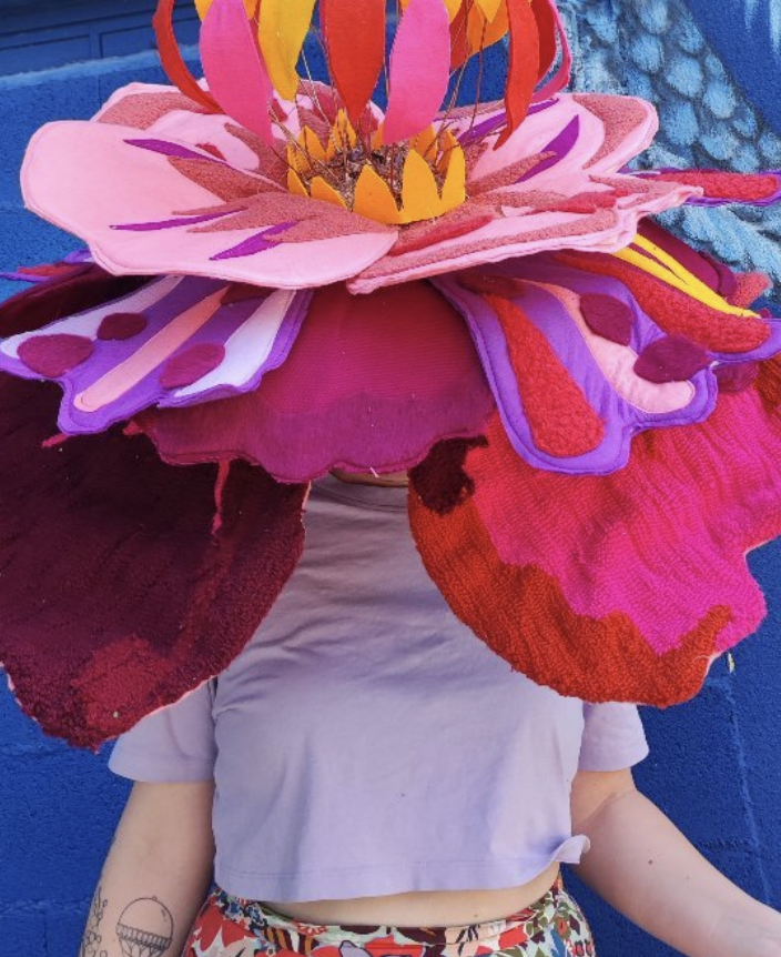 Ortans convives artiste textile costumiere tufting lyon vaise