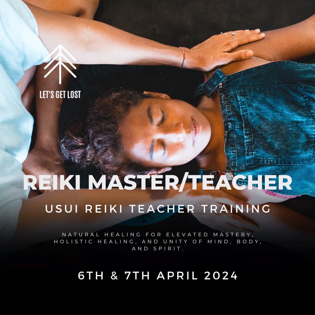 Reiki Master/Teacher Training

Date: Saturday 6th &amp; Sunday 7th April (9 am - 1 pm, both days)

Price: 11 mill IDR

Booking Link: https://letsgetlostbali.as.me/reiki-master

This course is your guide to taking the next steps in your lifelong journ