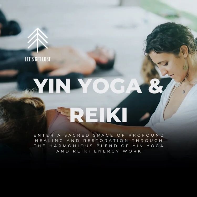 Join us Friday 29th March at 3 pm - 5 pm, in a sacred union of body, mind, and spirit with @yoga_aliciacasillas as we immerse ourselves in the gentle embrace of yin yoga, allowing the subtle energies to flow freely, complemented by the divine healing