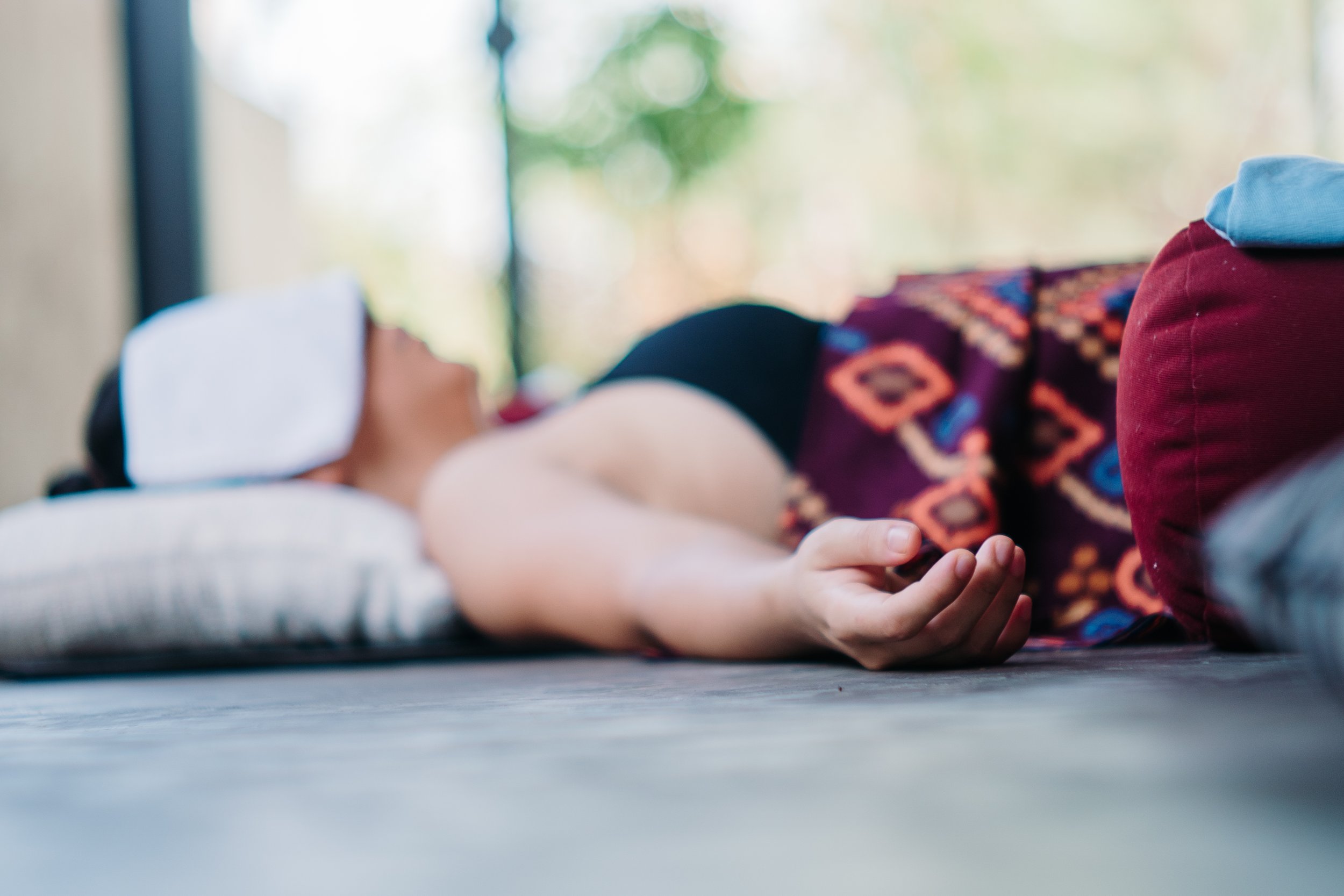 Relaxation Through Breathwork