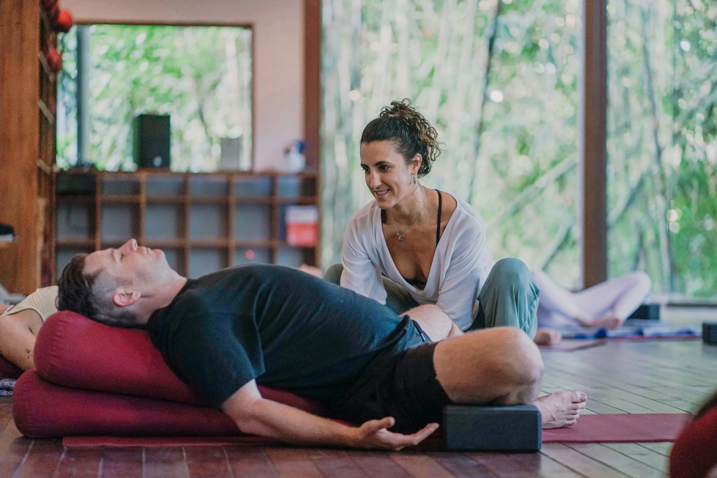 Yin Yoga Alicia Casillas