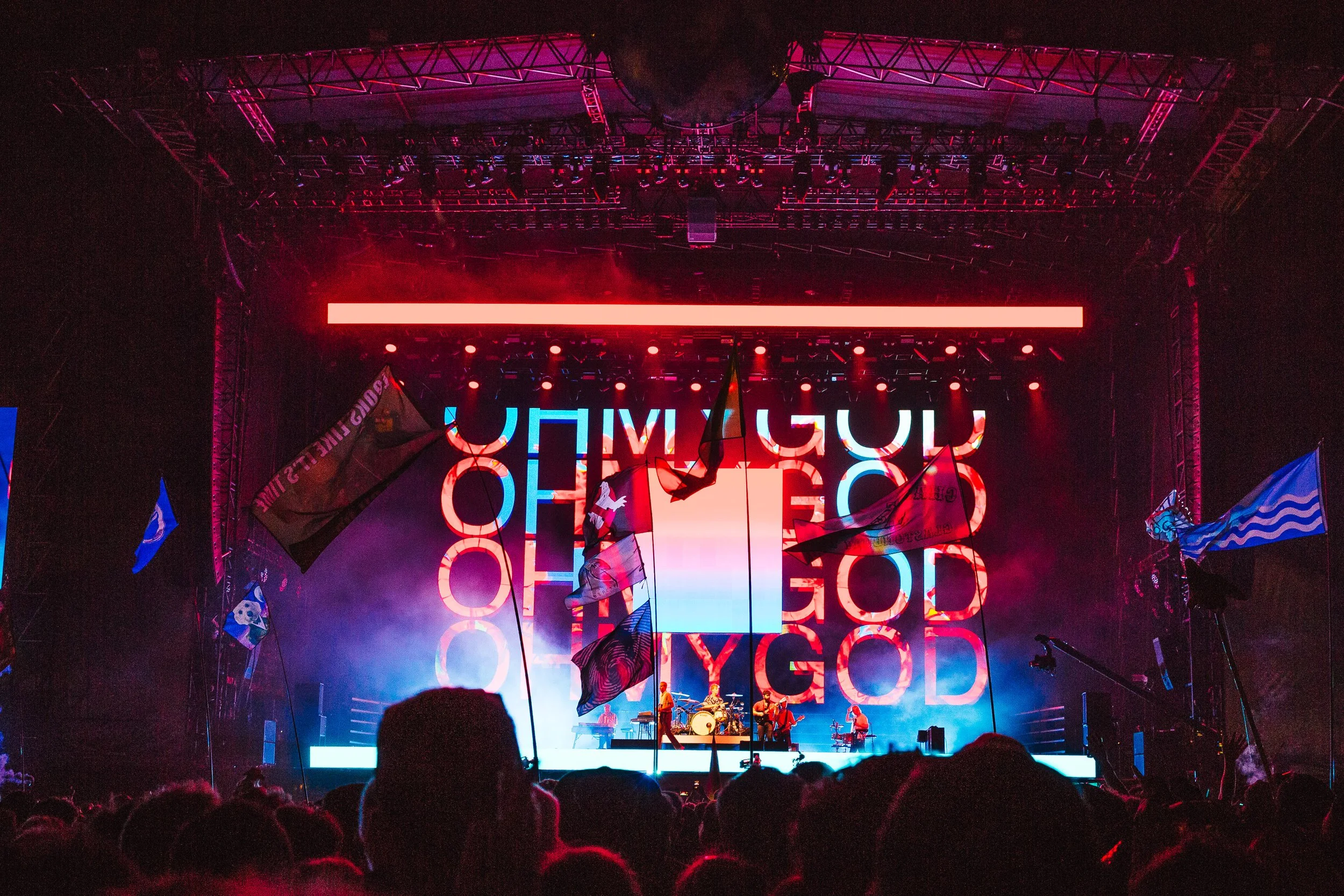 Foals Tour — Universal Pixels making your vision reality