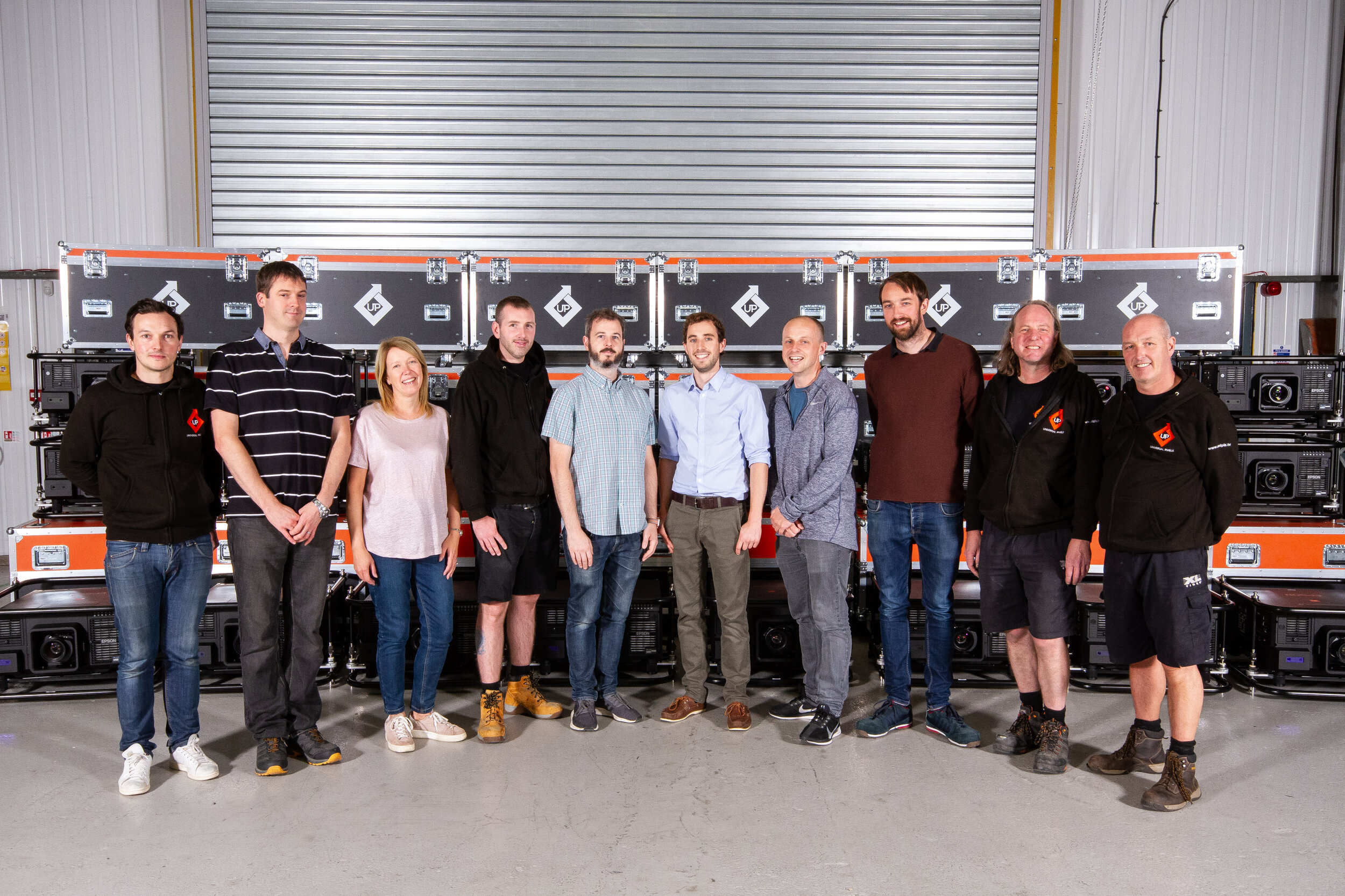 Universal Pixels - making your vision reality