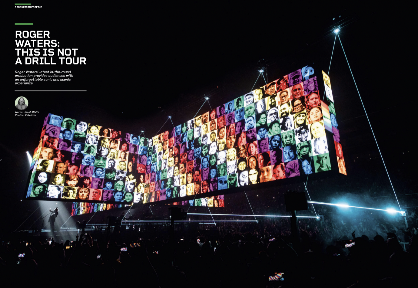 Universal Pixels - making your vision reality