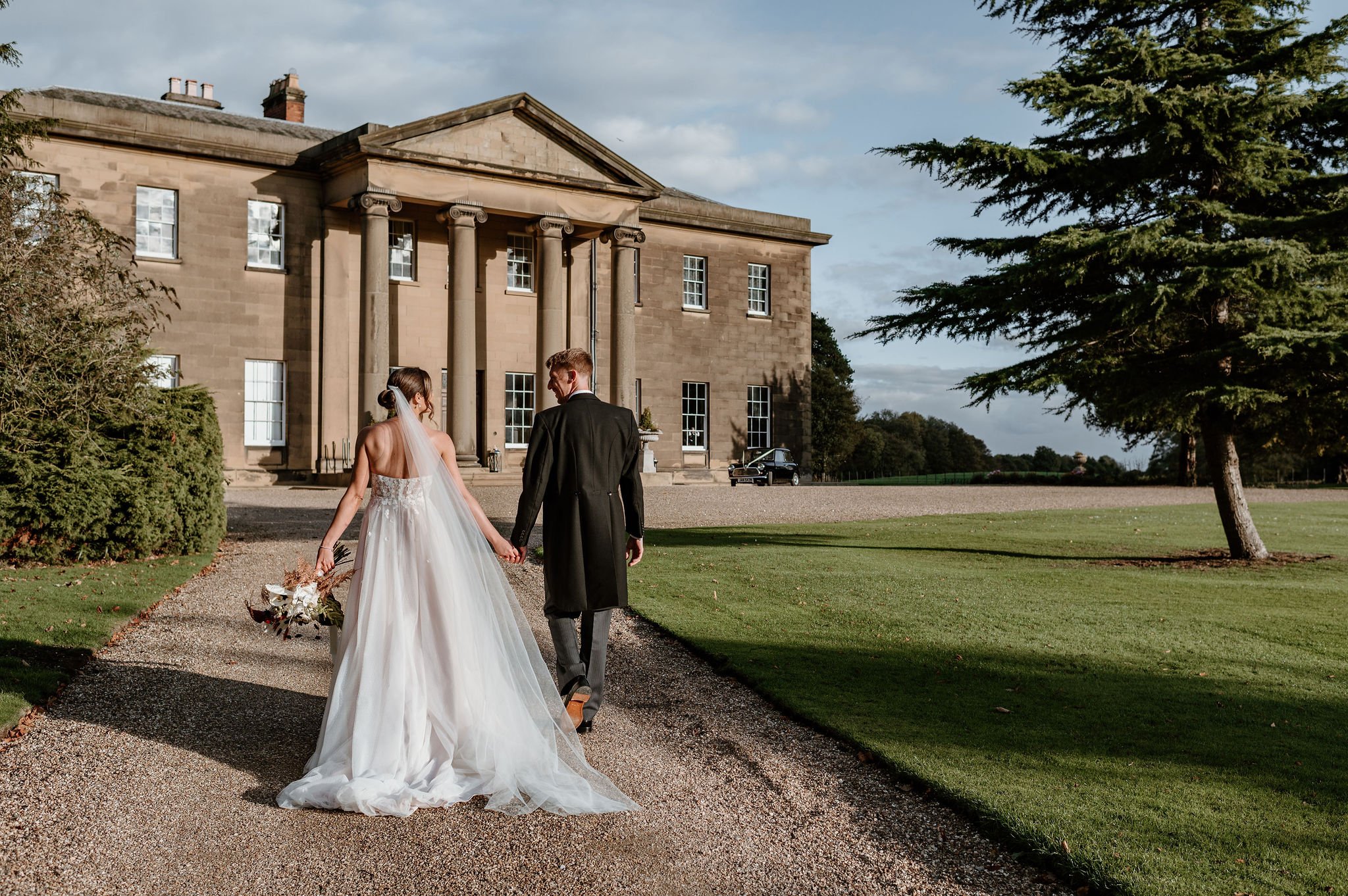 Rise Hall Wedding Photography | An Autumn Wedding in East Yorkshire Full of Sunshine, a Sausage Dog &amp; Classic Style