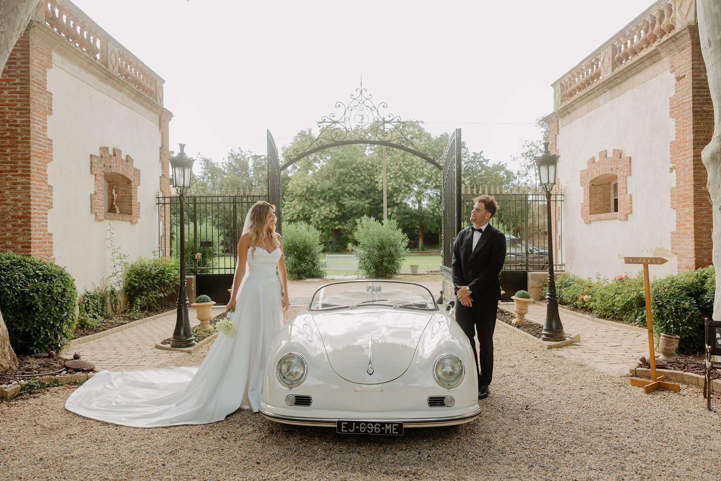 Wedding in Château Sainte Cécile