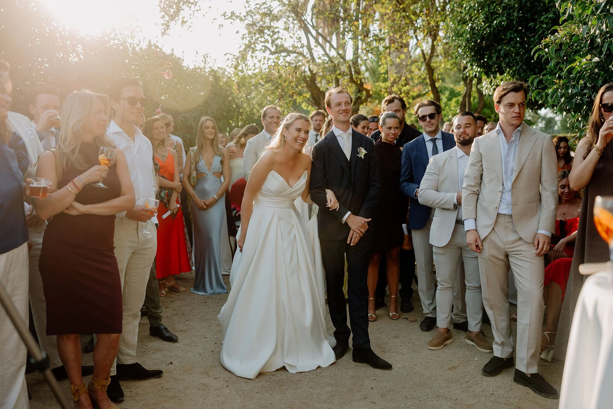 Mediterranean Wedding in Barcelona