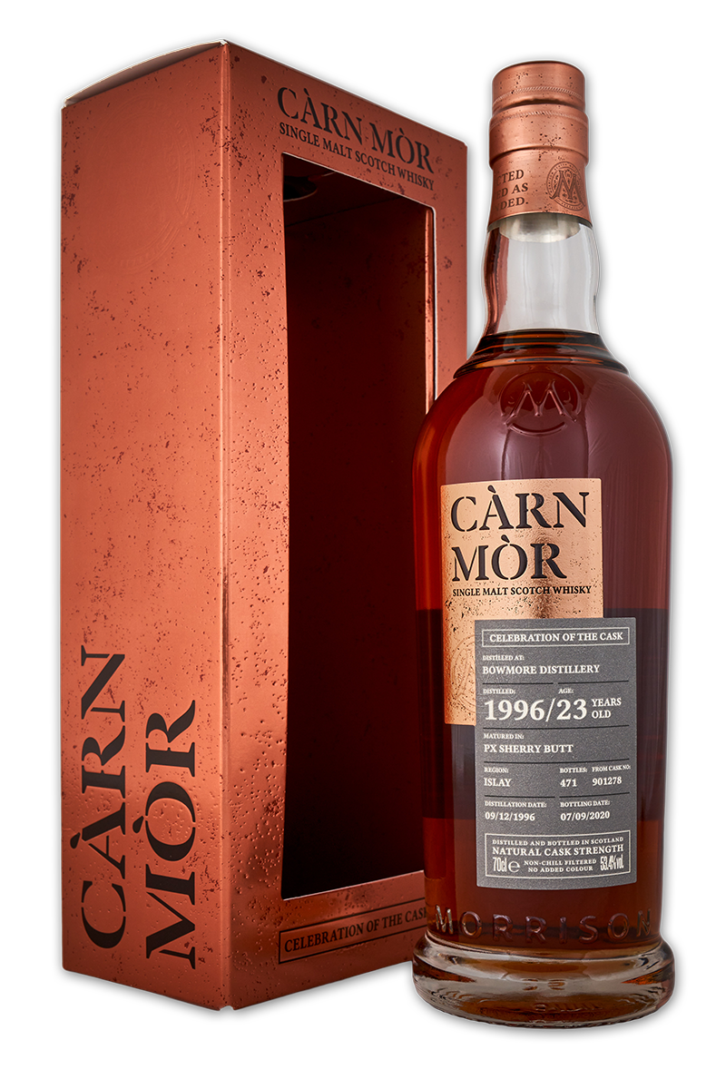 Càrn Mòr | Single Malt Scotch Whisky | from Morrison Scotch Whisky