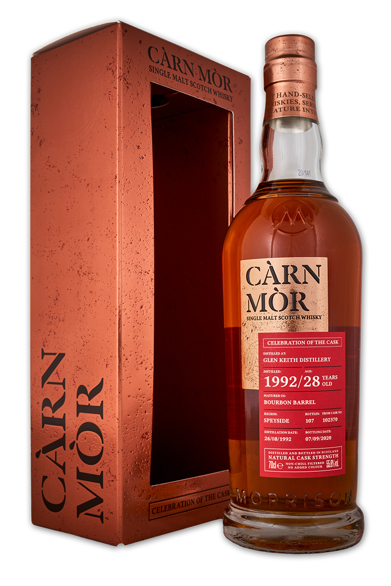 Càrn Mòr | Single Malt Scotch Whisky | from Morrison Scotch