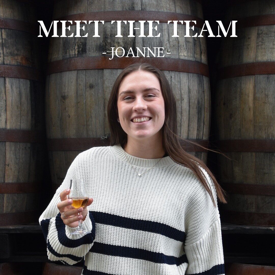 🥃Meet Joanne🥃⁠
⁠
Joanne is our newest member of the team, working in supply chain as our Supply Chain Administrator.⁠
Her role entails carrying out a number of admin tasks to support the back-office sales team and the smooth operation of the office