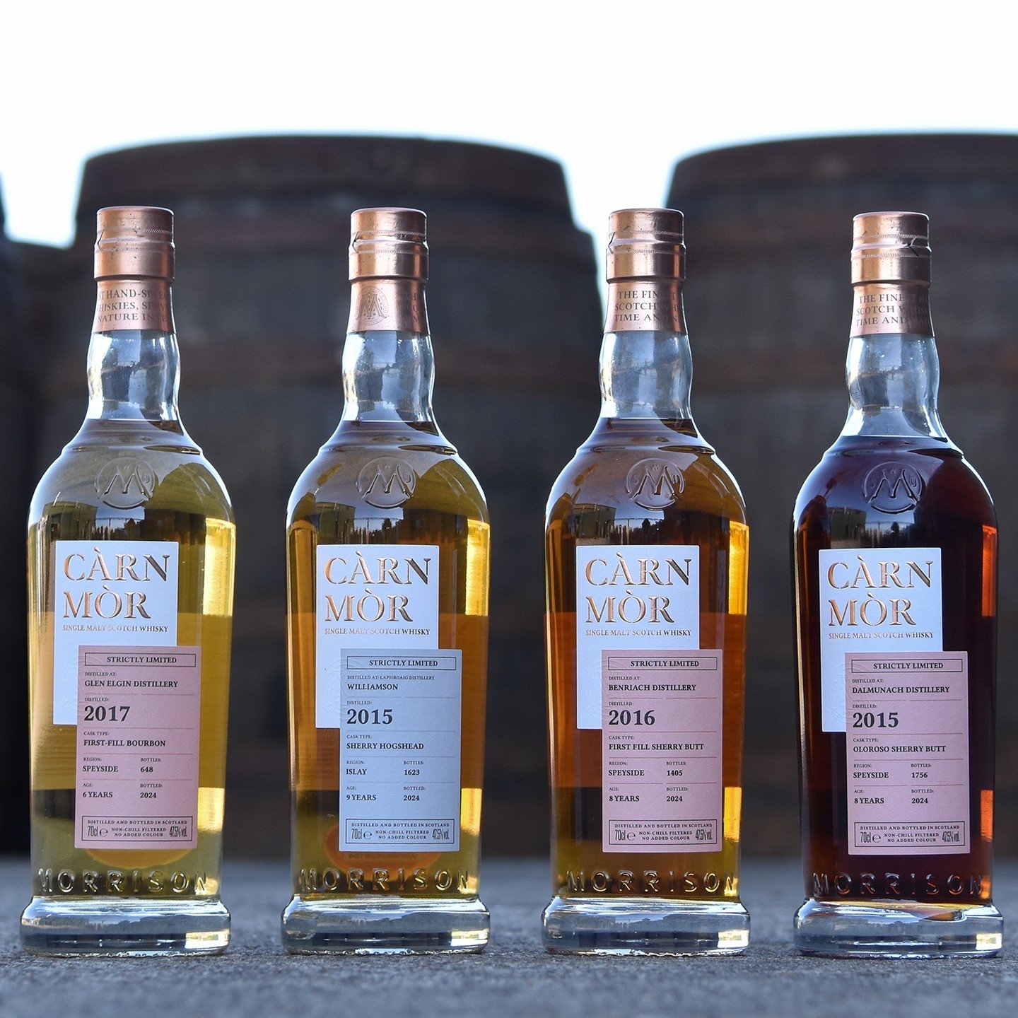 As November nears, it's time to start thinking about the C word... Christmas!🎁⁠
⁠
A bottle of Carn Mor makes for a simple yet remarkable gift for those whisky drinkers that enjoy trying something a little more interesting. With varieties of distille