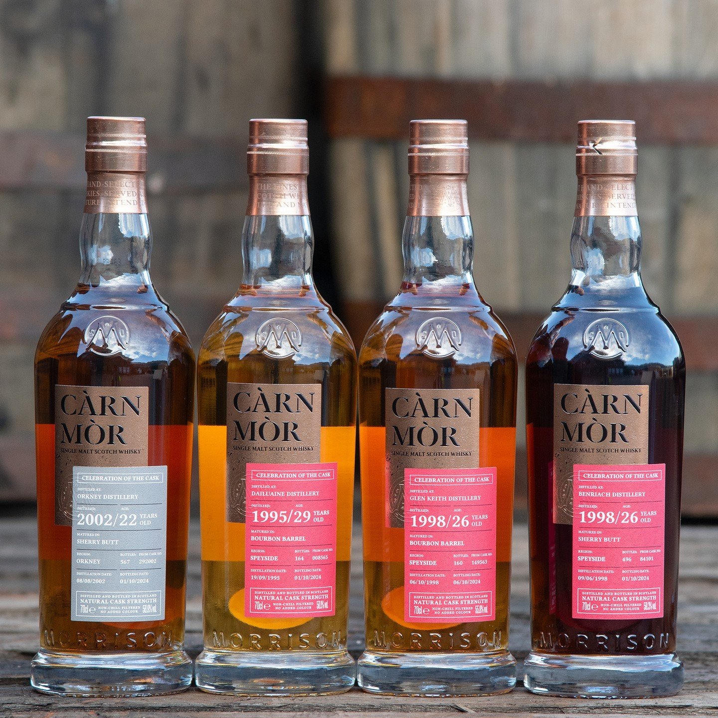 Our Celebration of the Cask release is now available to buy from select retailers. Click the link in our bio to find a stockist🥃⁠
-⁠
-⁠
-⁠
-⁠
-⁠
-⁠
#carnmor #scotch #whisky #whiskey #singlemalt #familyreserve #strictlylimited #celebrationofthecask #