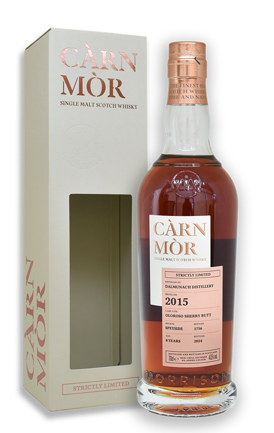 Càrn Mòr | Single Malt Scotch Whisky | from Morrison Scotch Whisky