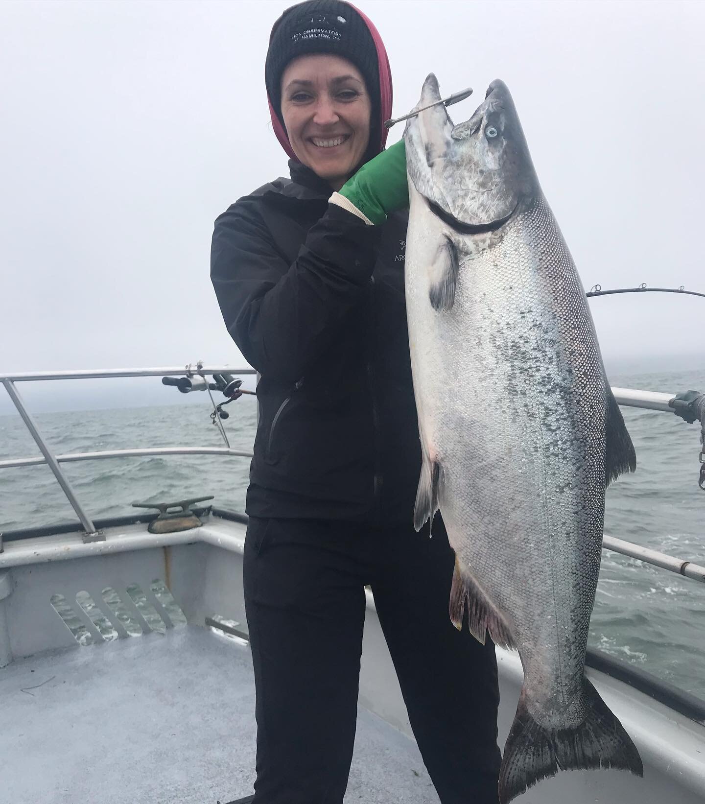 Nice 29 pounder from the other day! But today our 7 anglers finished the just 3 shy of limits. 11 salmon to 12 lbs! The bite has been a little slow lately so it&rsquo;s so important to work your gear and check your bait! And watch your rod! If you go