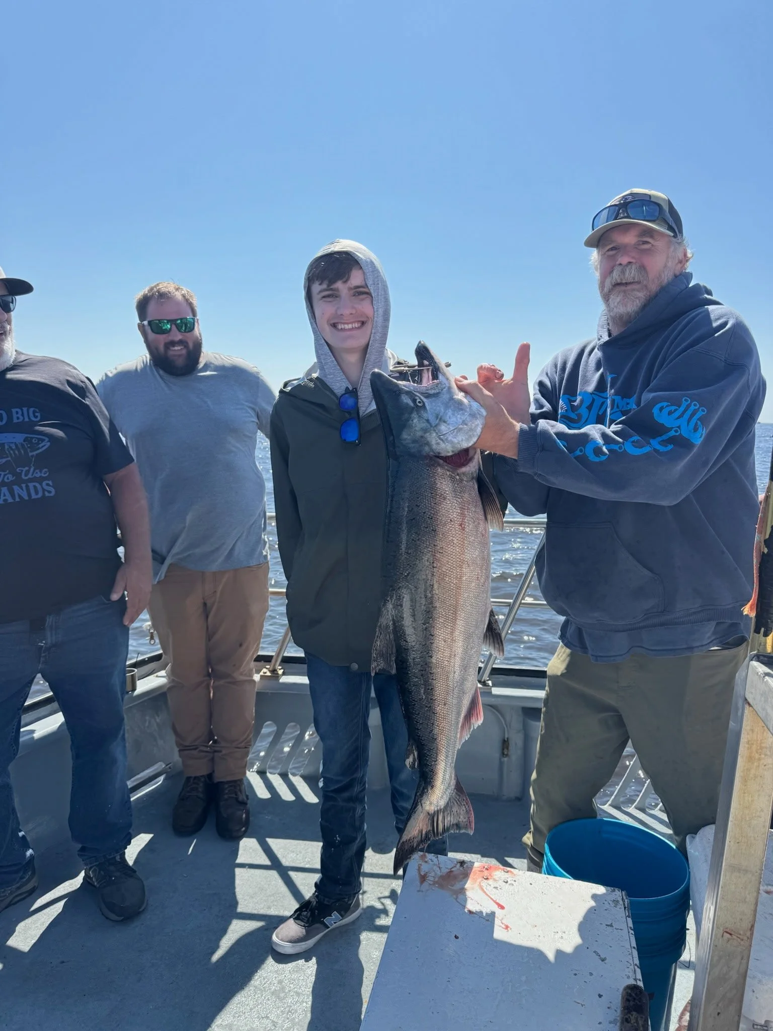 2025 Salmon Season!! (June 7th & 8th ; September 4th - 7th) Back to what WE do best!!