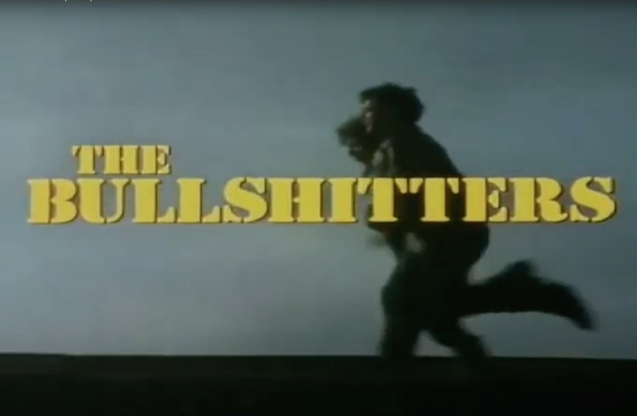 The Comic Strip Presents...
(TV Series) (1 episode)
- The Bullshitters: Roll 0ut the Gunbarrel.
I photographed this episode of The Comic Strip in 1984. It was early on in their relationship with Channel 4 who wouldn't let Peter Richardson direct th