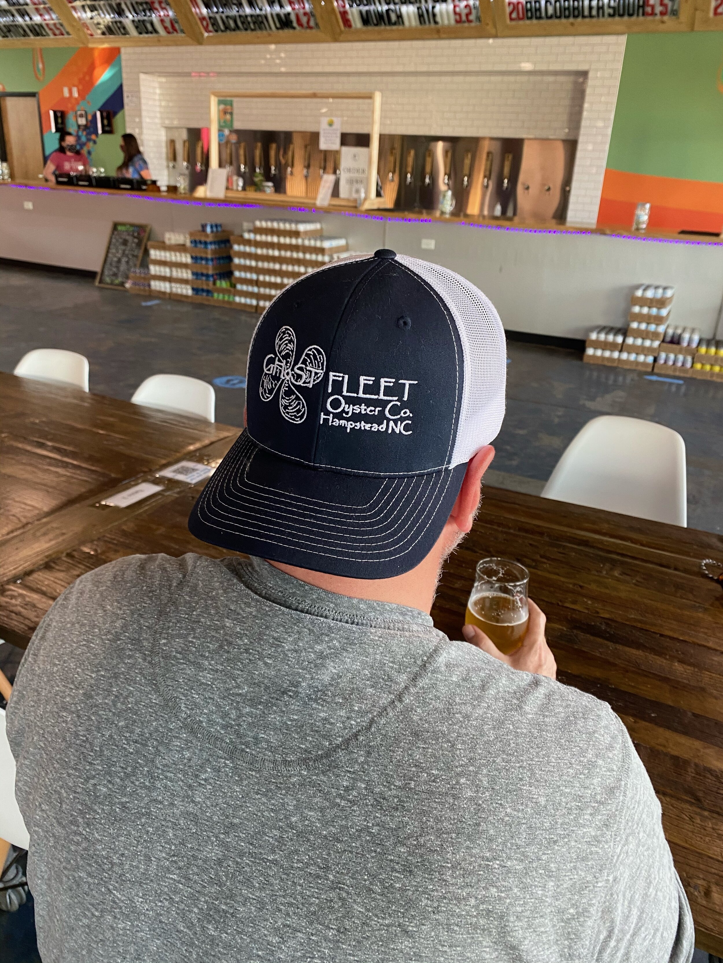 Ghost Fleet Trucker Hats