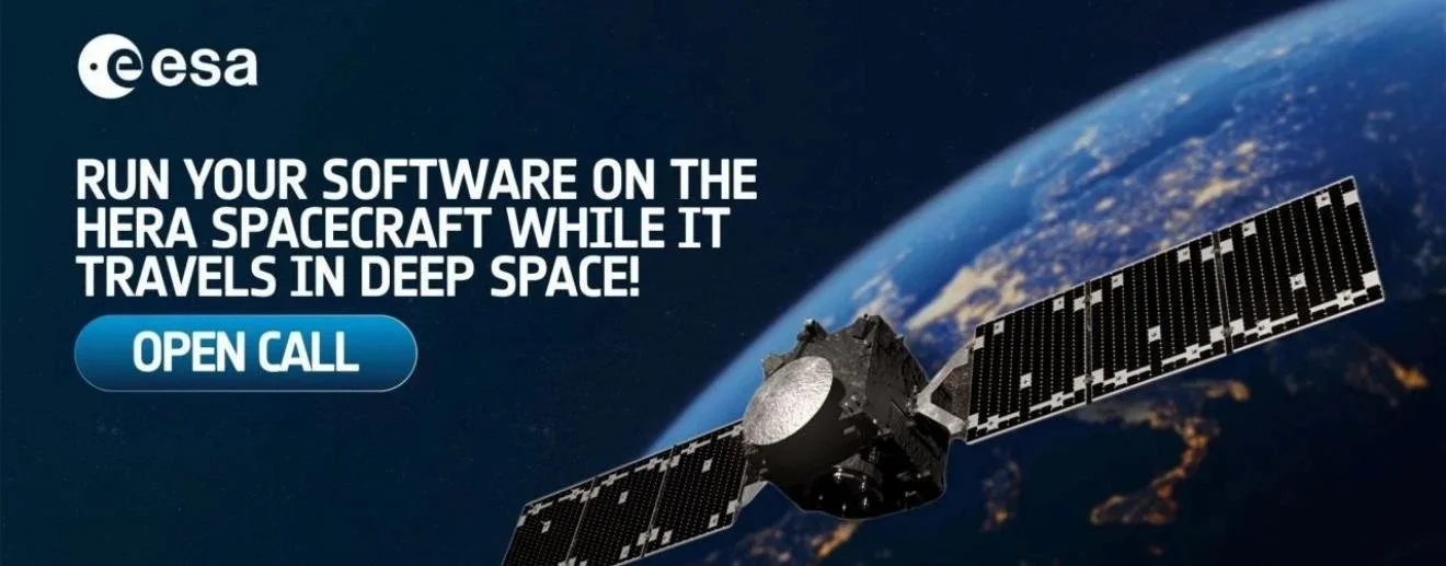 🇫🇷 Votre chance d'exécuter des logiciels dans l'espace lointain lors de la mission de l'ESA vers un astéroïde