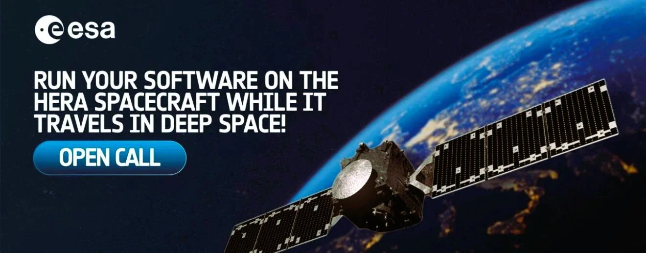 🇬🇧 Your chance to run software in deep space on ESA's asteroid mission