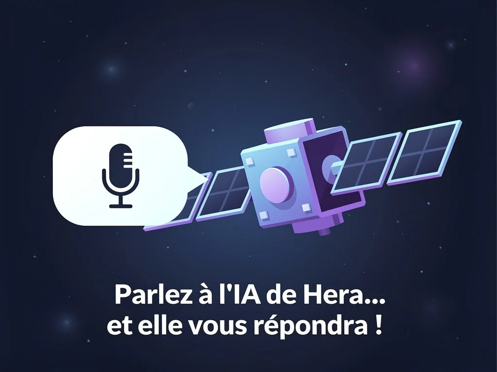🇫🇷 Parlez à l’IA de Hera… et elle vous répondra !