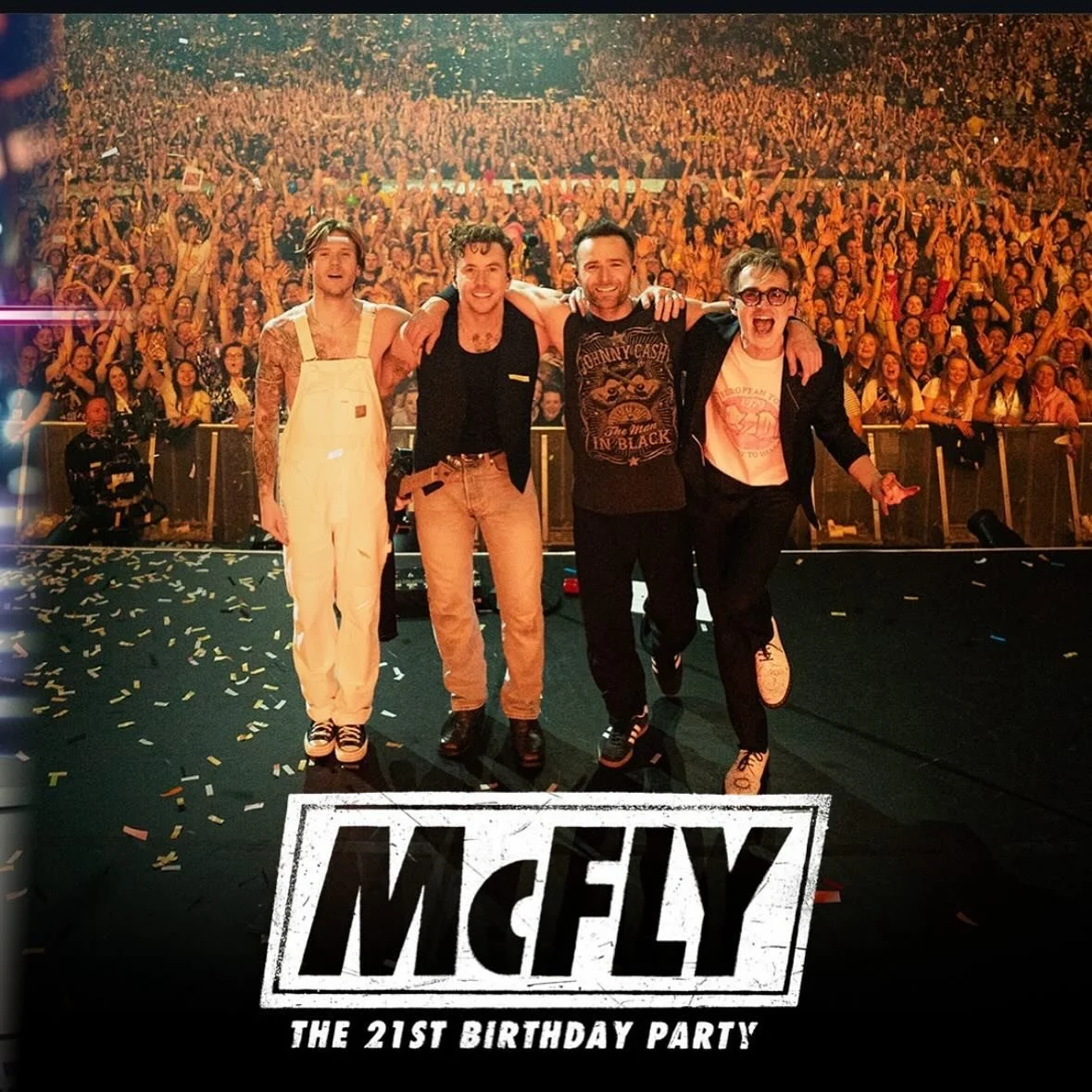 Catch McFly&rsquo;s 21st Birthday Party from your living room this Christmas on @itvxofficial ❤️💚

@mcflymusic 

Repost // @itv @itvxofficial