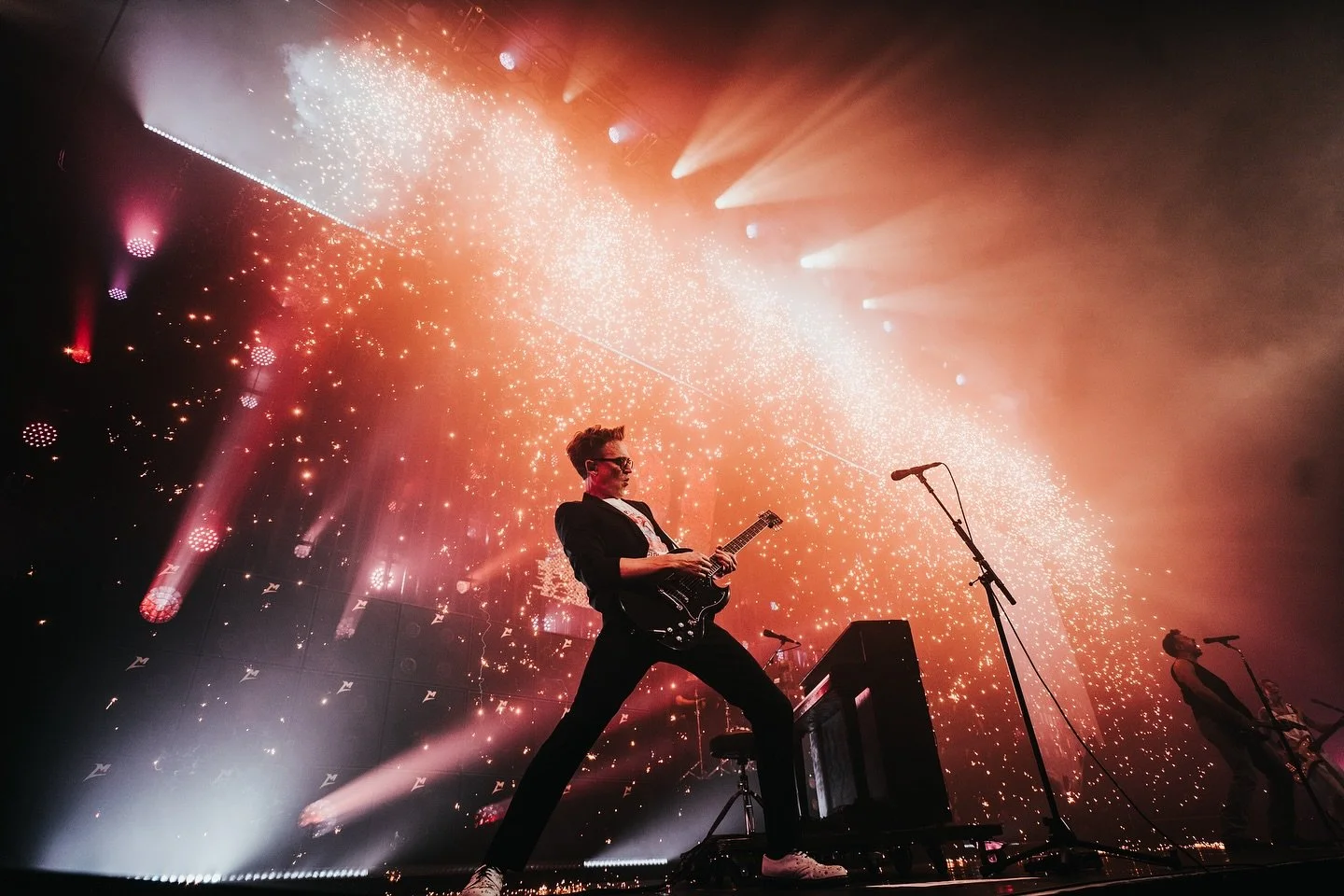 It&rsquo;s almost release day!&nbsp;@mcflymusic &lsquo;21 LIVE&rsquo; is out tomorrow, March 21 🎶 This album was recorded at the O2 in tandem with their live performance and concert film, which Gold Dust captured. 👌

📷&nbsp;@federicaburellii captu