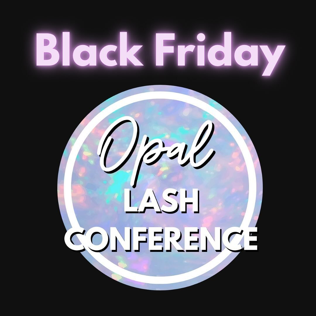 The time has come π°οΈ
Our Black Friday ticket offers are now live π
Grab your early bird tickets with an extra 20% off using code: BLACKFRIDAY
#opal #opalbeautygames #lash #lashconference #lashes #lashcompetition #lashesonfleek #lashesonpoint #c