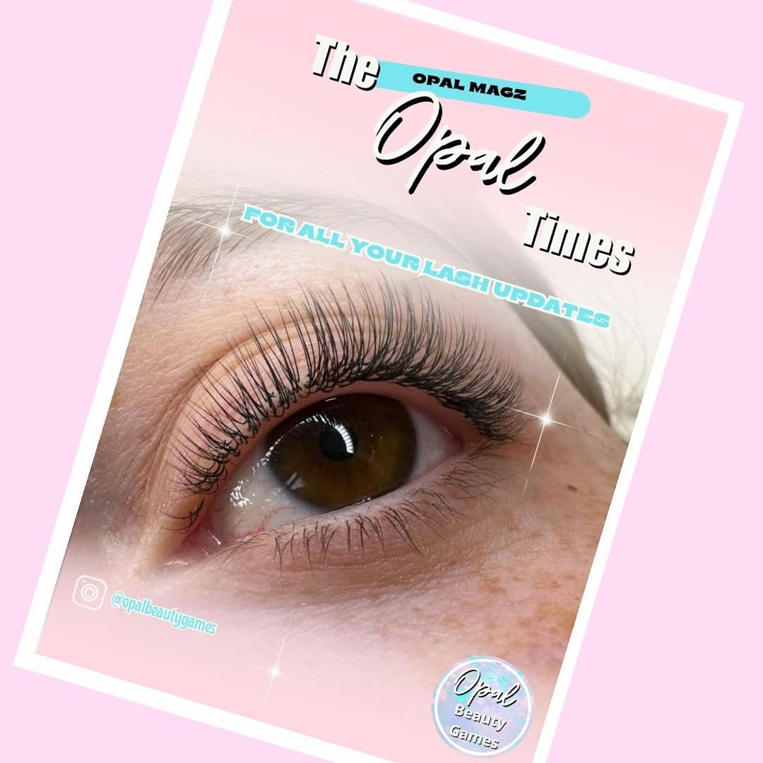 We have ordered hard copy’s of The Opal Times ππ we will be retailing them for £10 per copy if you would like to get your hands on one
Drop us a message to reserve a copy and the rest will be on sale later this week
#lashmagazine #l