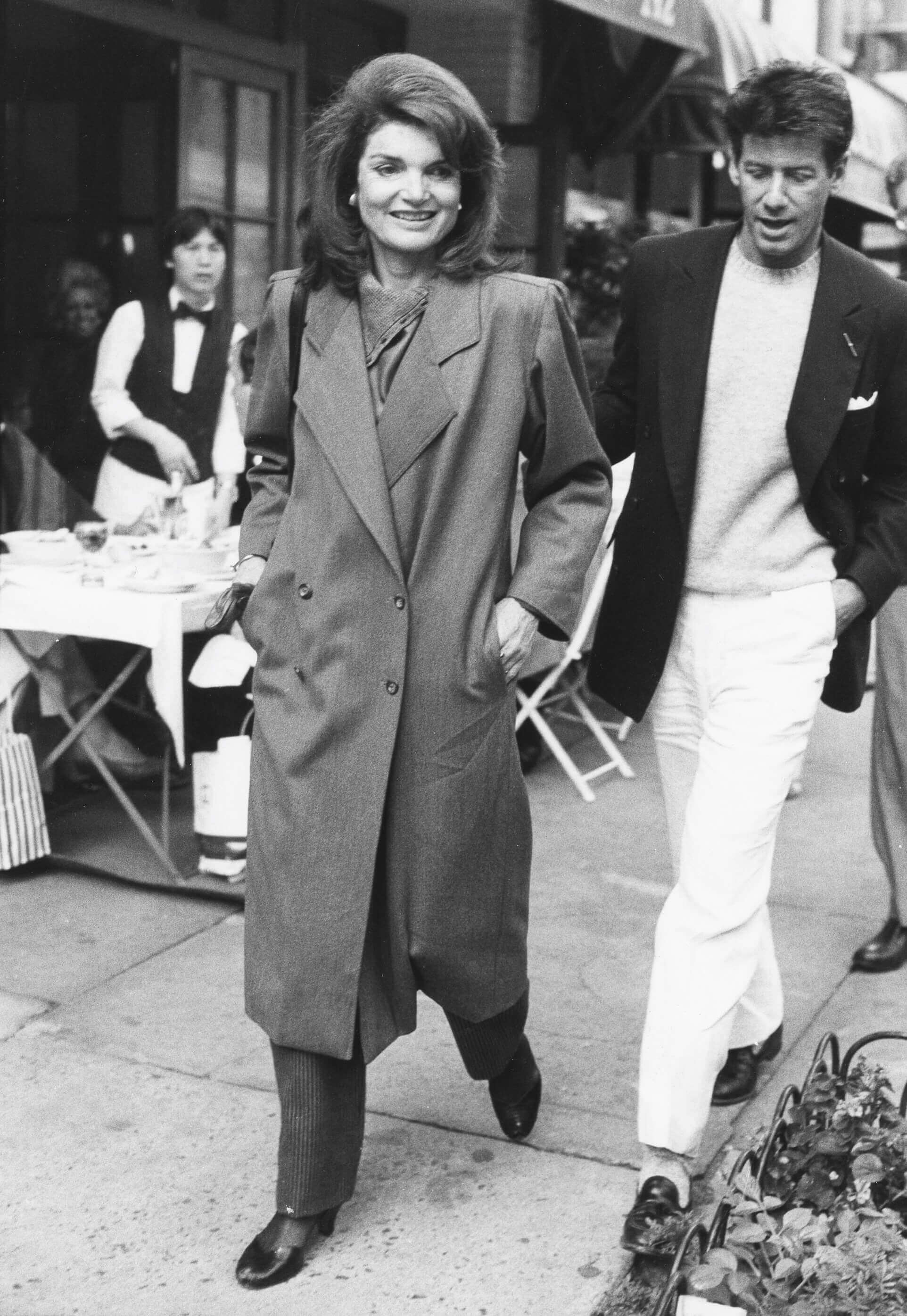 Image 4 Jacqueline Kennedy Onassis & Calvin Klein NYC 1987 - THE TIMES OF BILL CUNNINGHAM - Courtesy of Greenwich Entertainment (1).jpg