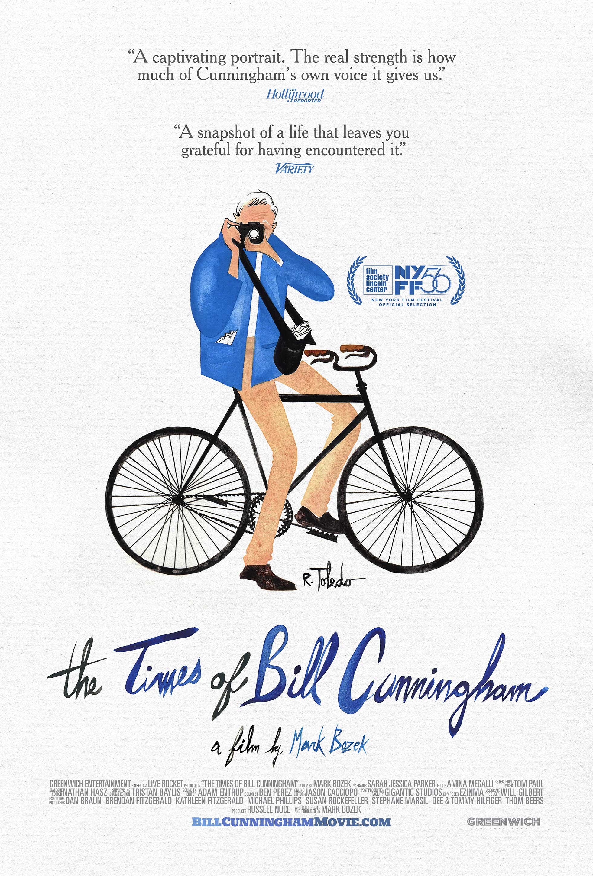Theatrical Poster - THE TIMES OF BILL CUNNINGHAM - Courtesy of Greenwich Entertainment.jpg