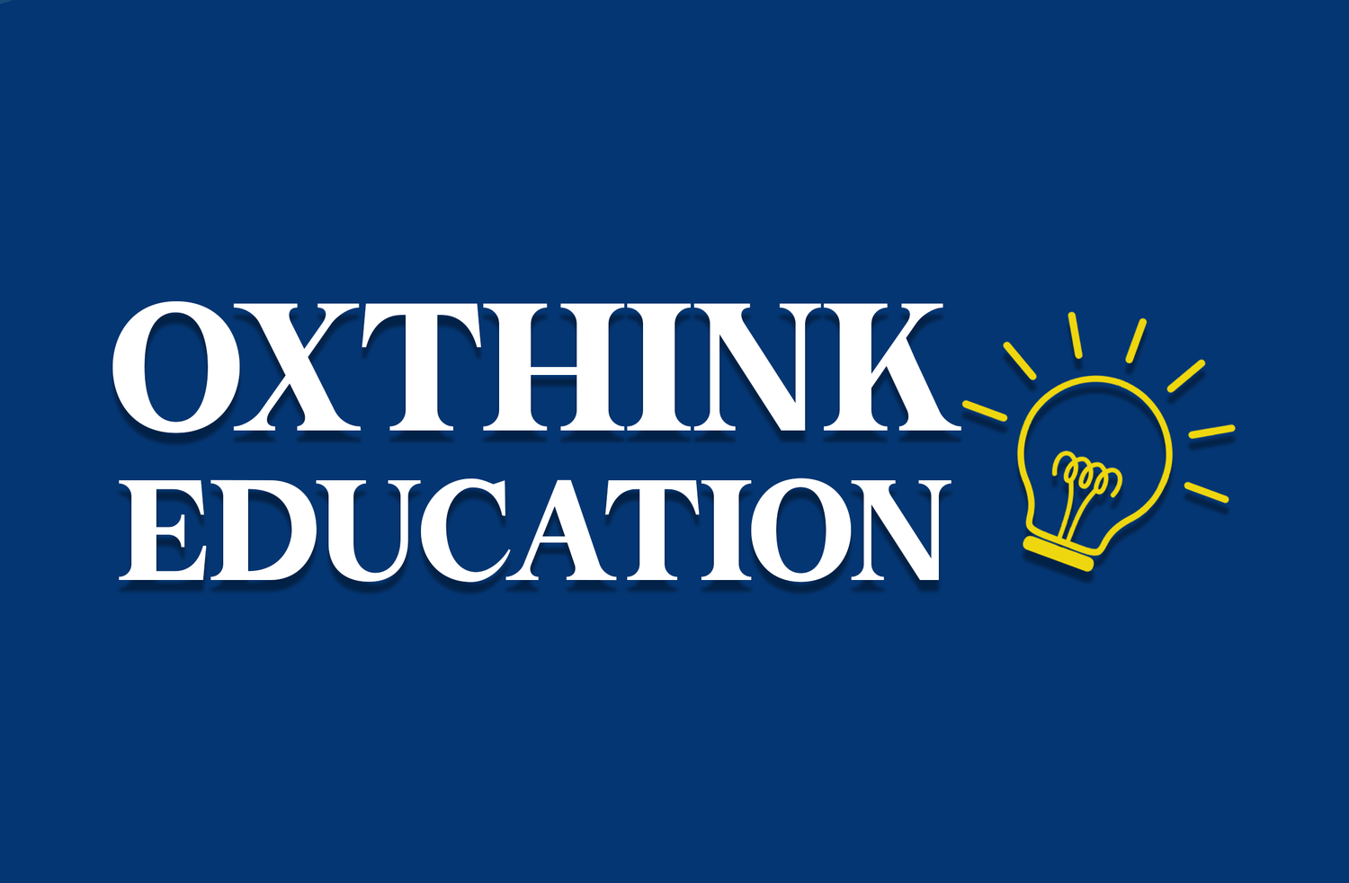 OxThink Education