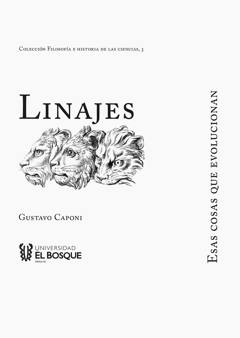 Linajes. Esas cosas que evolucionan.jpg