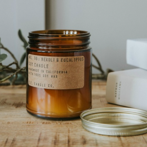 No.16 Neroli &amp; Eucalyptus Soy Candle