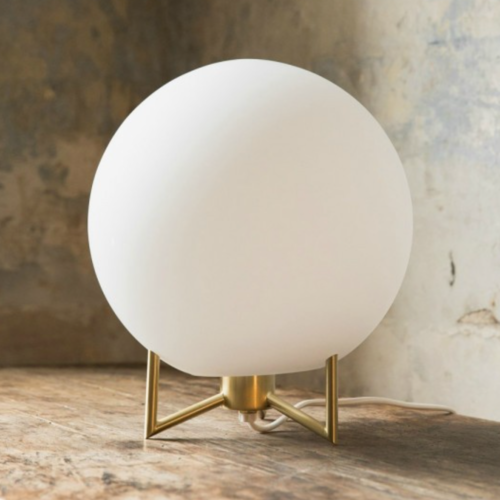 Milan Large Globe Table Lamp