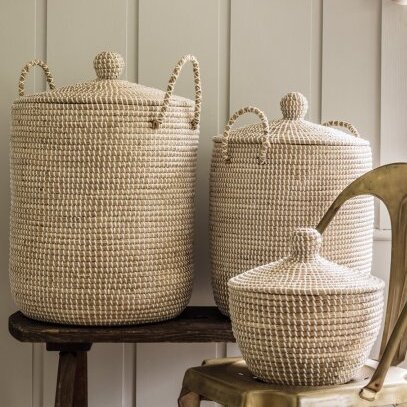 Rustic Woven Baskets