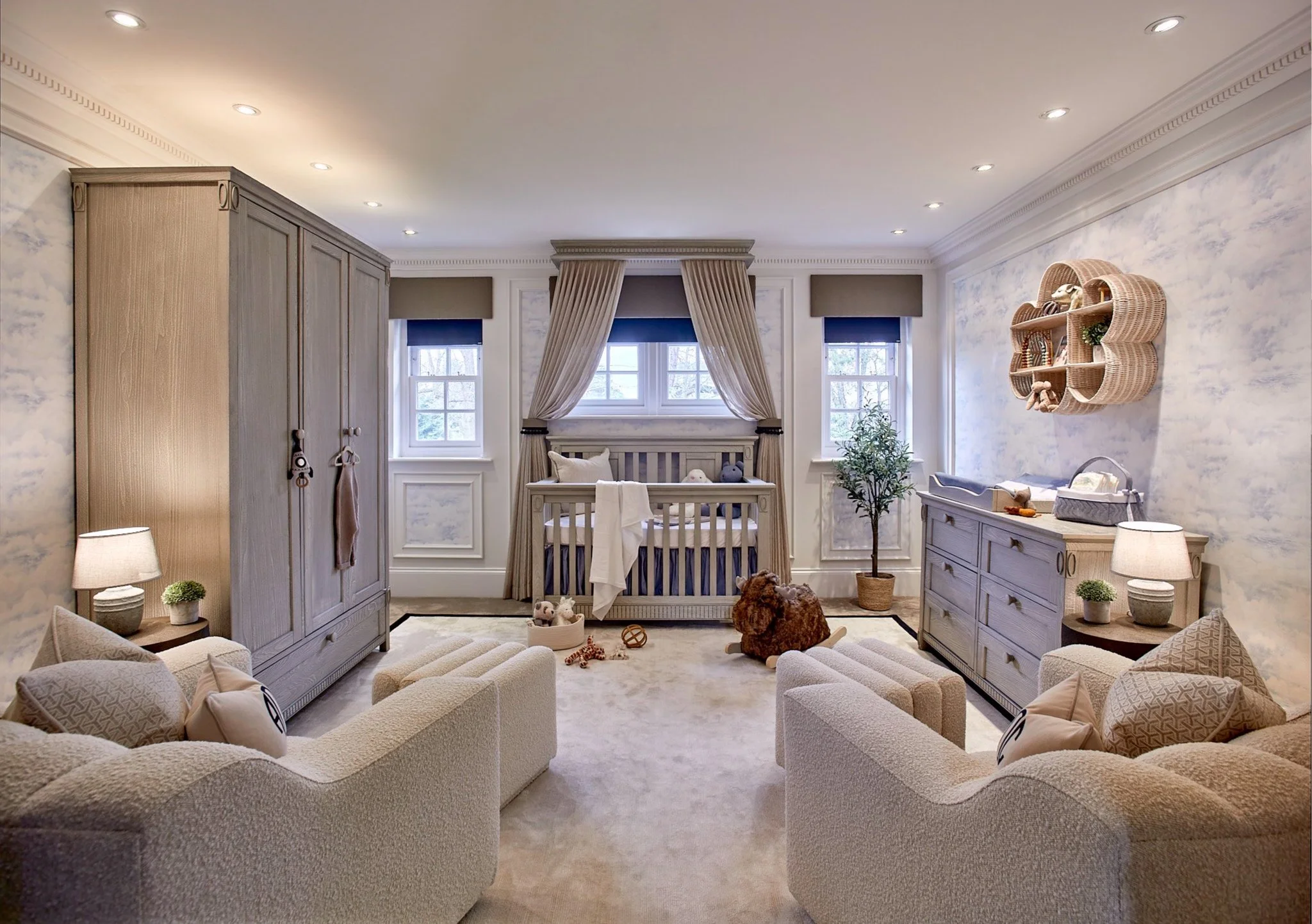 Timeless Nursery Design — Bethany Riley Interiors
